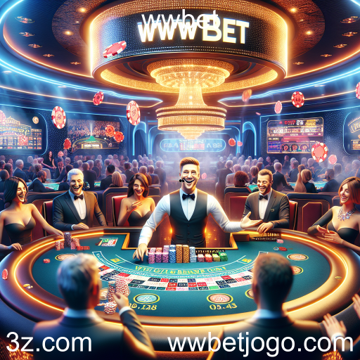 Descubra a Emoção do Cassino Ao Vivo no wwbet